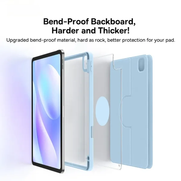 Baseus for iPad Pro 11 12.9 Case iPad Magnetic Case for iPad Air 5 Air 4 10.9 10 Gen 9 8 7 10.2 Inch Support with Pencil Holder - Image 3