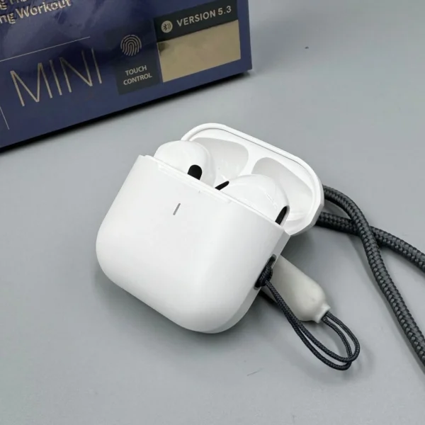 NEW TWS Wireless Earbuds Bluetooth 5.3 Earphones Touch Control IP54 Waterproof HIfi Headphone With Microphone And Carry Cable - Image 2