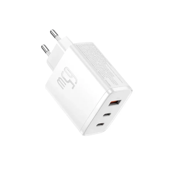 Baseus 65W GaN Charger PD Charge Type C PD USB Charger Support  PD 3.1 QC PPS Portable Fast Charger For Laptop iPhone 15 14 13 - Image 7