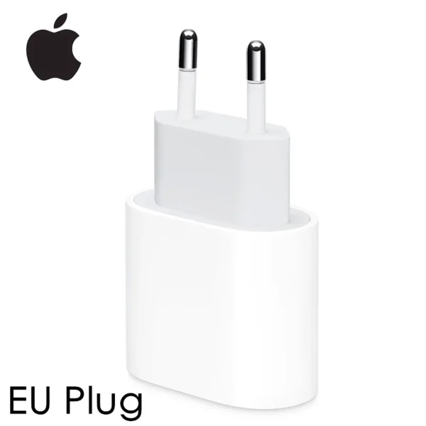 Original 20W USB-C Power Adapter For iphone 15 14 13 mini Pro Max Type C fast charger for Apple Cable for iPhone X XS 11 12 Plus - Image 2