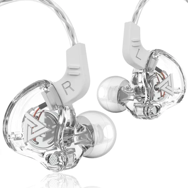QKZ AK6 Running Band Microphone Headphones Copper Driver 3.5mm Hi-Fi Sports Headphones In-Ear Headphones Music Earbuds - Image 8