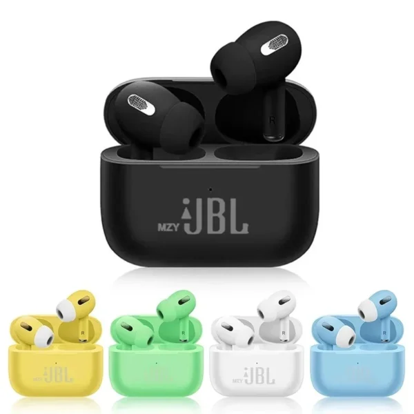 Original mzyJBL Bluetooth Wireless Earphone Headphones TWS HiFi Stereo Touch Control Gamer Headset Noise Reduction Sport Earbuds