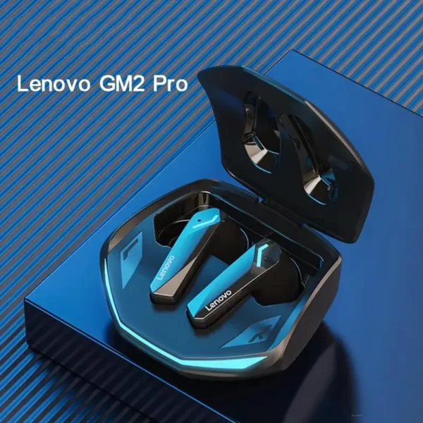 New Original Lenovo GM2 Pro Buletooth 5.3 Earphones Gaming Wireless Headphones E-Sports Music Earbuds Dual Mode Headset With Mic - Image 5
